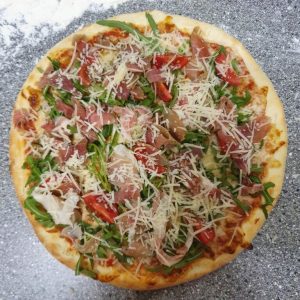 Pizza Prosciuto Crudo E Rucola (500g)