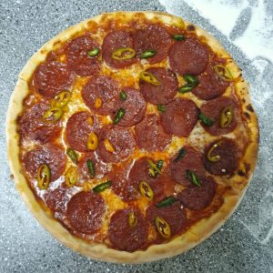 Pizza Diavola (500g)