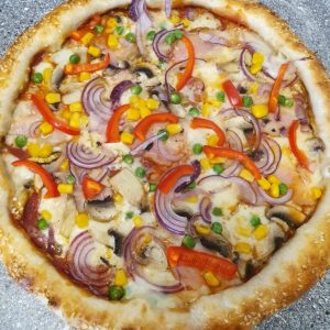 Pizza Mexicana (500g)