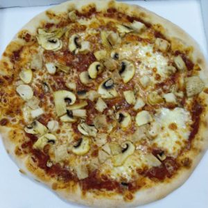 Pizza Pollo (500g)