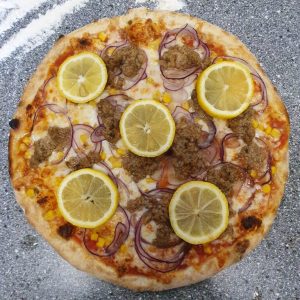 Pizza Tonno e Cipola (600g)