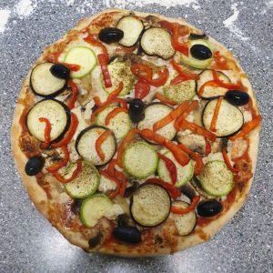 Pizza Vegetariana (600g)