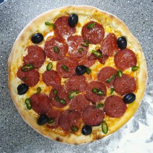 Pizza White Devil (550g)